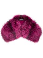 Simonetta Ravizza Fur Stole - Pink & Purple
