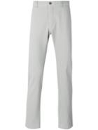 Closed - Straight Leg Chinos - Men - Cotton/elastodiene - 32/34, Grey, Cotton/elastodiene