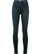 J Brand Sabotage Super Skinny Jeans, Women's, Size: 27, Blue, Cotton/polyester/spandex/elastane