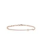 Jade Trau Rae Chain 18k Gold Diamond Bracelet