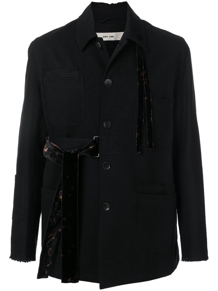 Damir Doma Jorm Jacket - Black