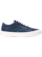 Vans Checked Lace-up Sneakers - Blue