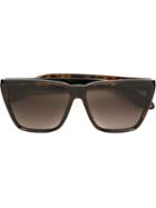 Givenchy Square Frame Sunglasses, Women's, Brown, Plastic