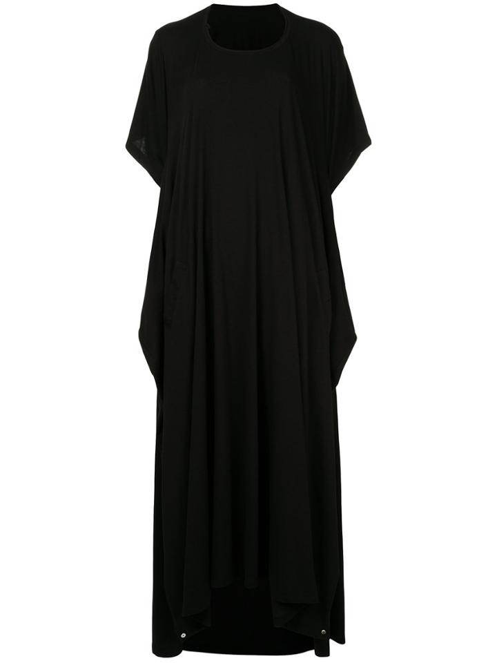 Taylor Complexity T-shirt Dress - Black