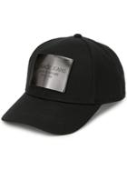 Versace Jeans Logo Baseball Cap - Black