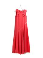 Miss Blumarine Bow Detail Dress, Girl's, Size: 10 Yrs, Red