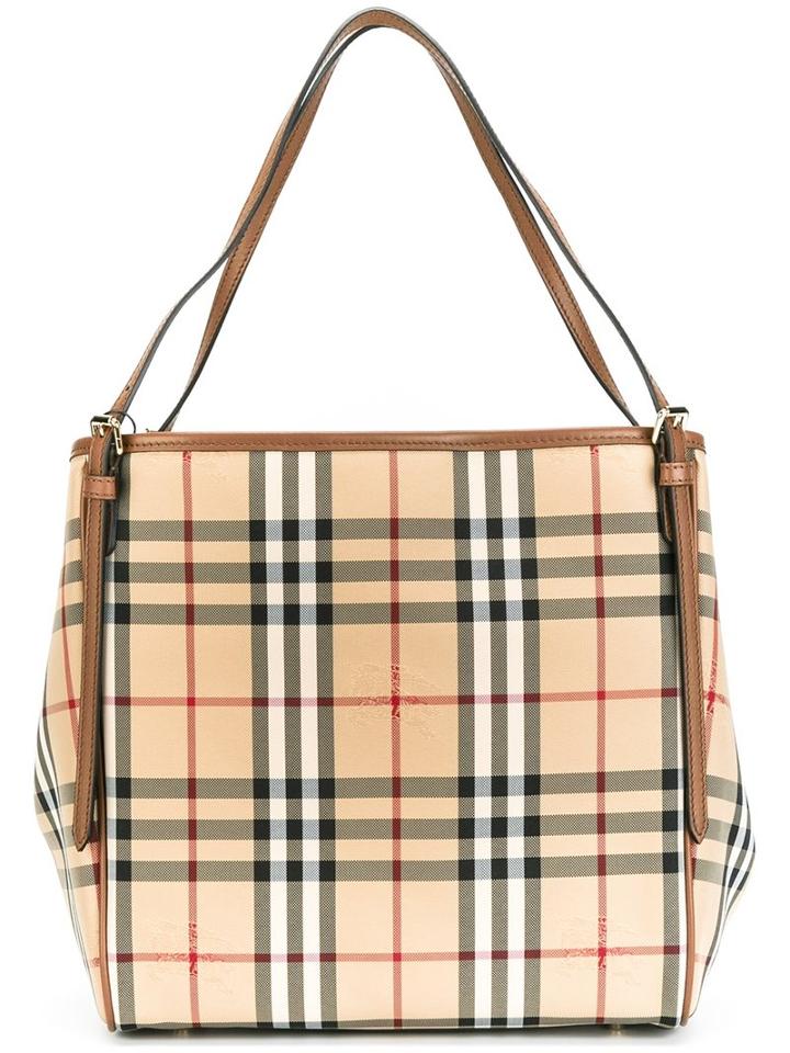 Burberry House Check Shoulder Bag, Women's, Nude/neutrals