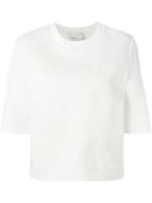 3.1 Phillip Lim Fern Quilted Boxy Top