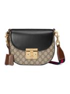 Gucci Padlock Medium Gg Shoulder Bag - Nude & Neutrals