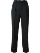 Guy Laroche Vintage Cropped Trousers - Black