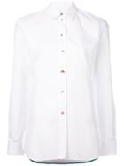 Paul Smith Classic Shirt, Women's, Size: 46, White, Cotton/cupro