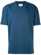 Classic T-shirt - Men - Cotton - 52, Blue, Cotton, Maison Margiela