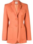 Roksanda Patch Pocket Blazer - Orange