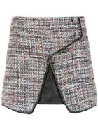 Andrea Bogosian Tweed Mini Skirt - Multicolour