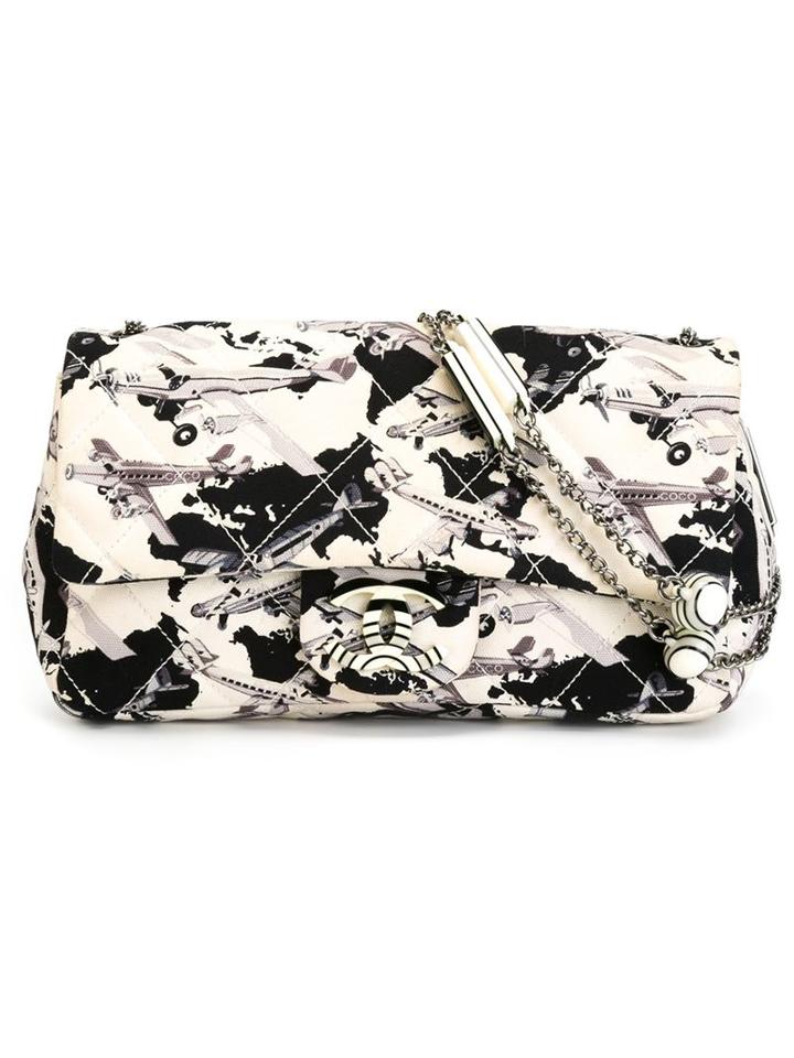 Chanel Vintage Printed Tote