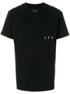 Rta Patch Pocket T-shirt - Black