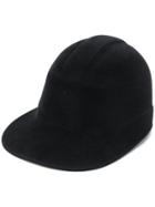 Ermenegildo Zegna Woven Baseball Cap - Black