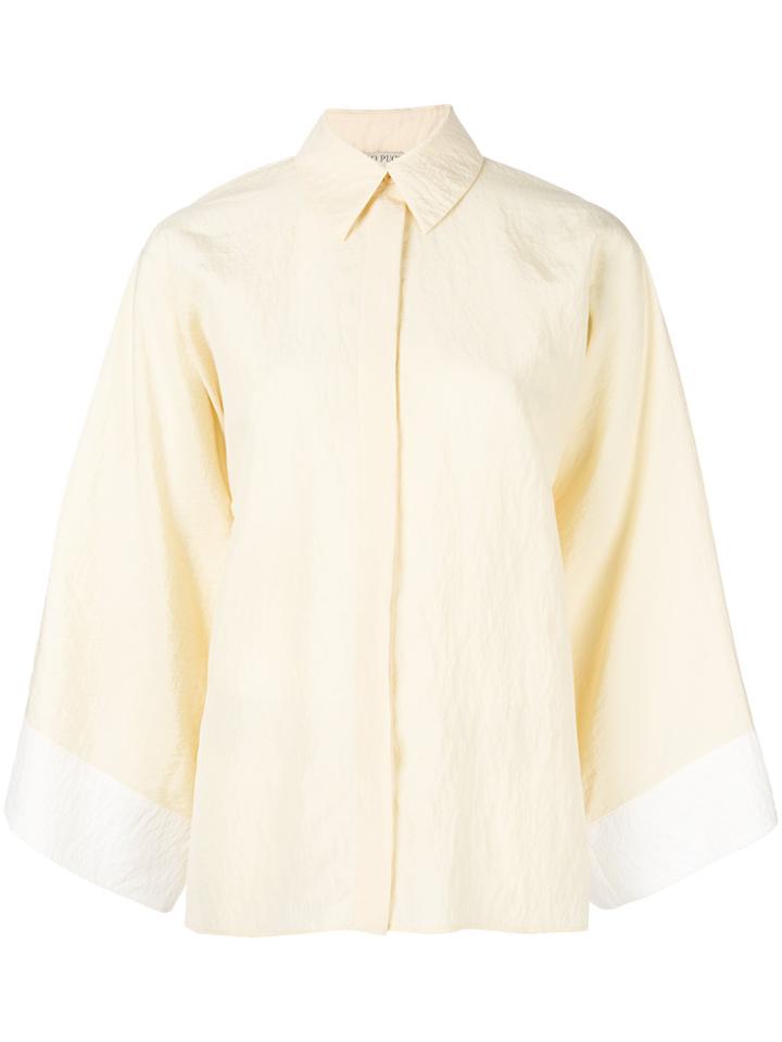 Emilio Pucci Concealed Fastening Shirt - Yellow & Orange
