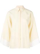 Emilio Pucci Concealed Fastening Shirt - Yellow & Orange