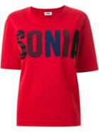 Sonia By Sonia Rykiel Logo Patch T-shirt