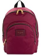 Marc Jacobs Double Zip Backpack - Pink & Purple