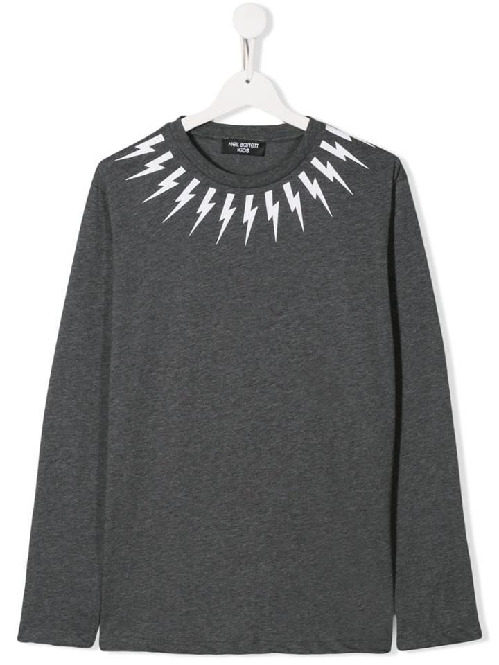 Neil Barrett Kids - Grey