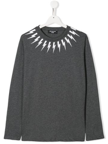 Neil Barrett Kids - Grey