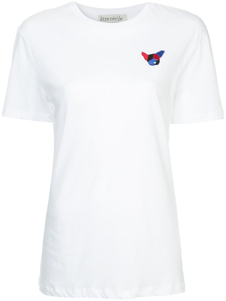 Être Cécile Eight Back Printed T-shirt - White
