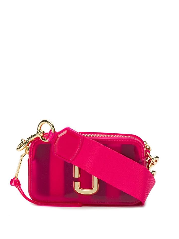 Marc Jacobs Sheer Cross Body Bag - Pink