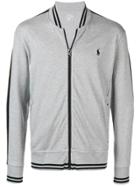 Polo Ralph Lauren Logo Bomber Jacket - Grey