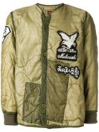 Maharishi Embroidered Patch Jacket - Green