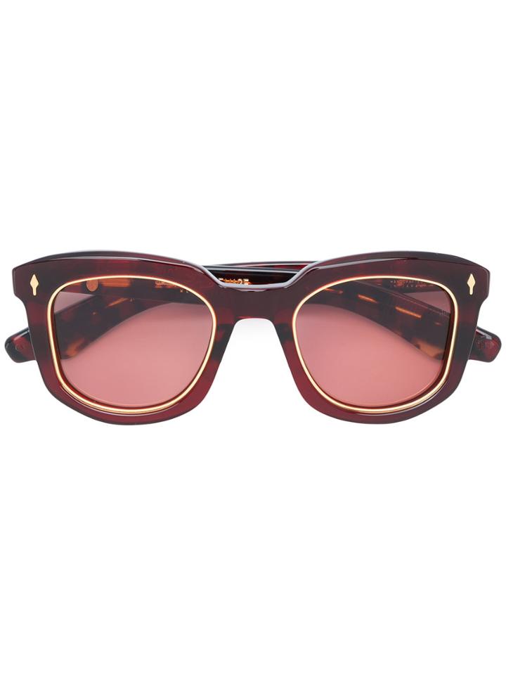 Jacques Marie Mage Pasolini Sunglasses - Red