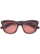 Jacques Marie Mage Pasolini Sunglasses - Red