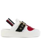 Hilfiger Collection Corporate Rock N Roll Sliders - White