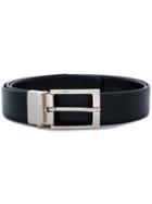 Boss Hugo Boss Gold-tone Buckle Belt - Black