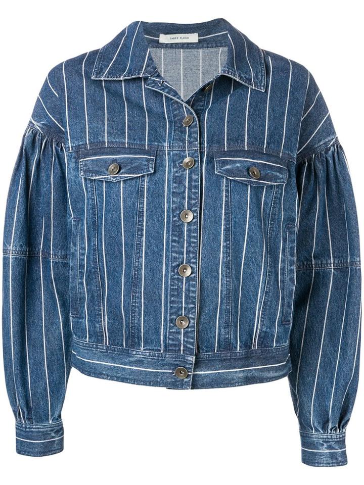 Three Floor True Drew Jacket - Blue