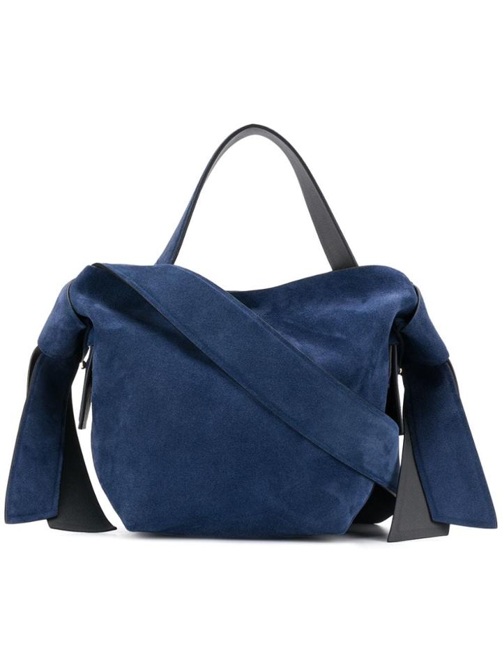 Acne Studios Musubi Mini S Tote - Blue