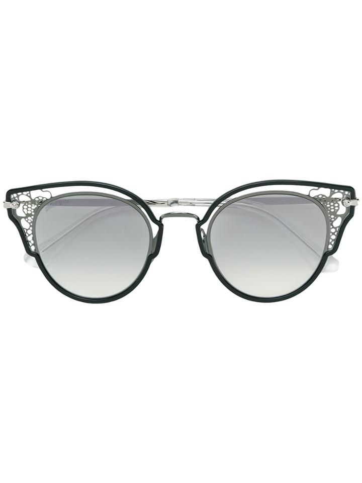 Jimmy Choo Eyewear Dhelia Sunglasses - Black