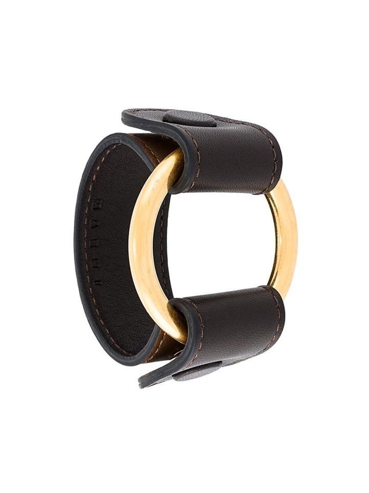 Marni Central Ring Cuff