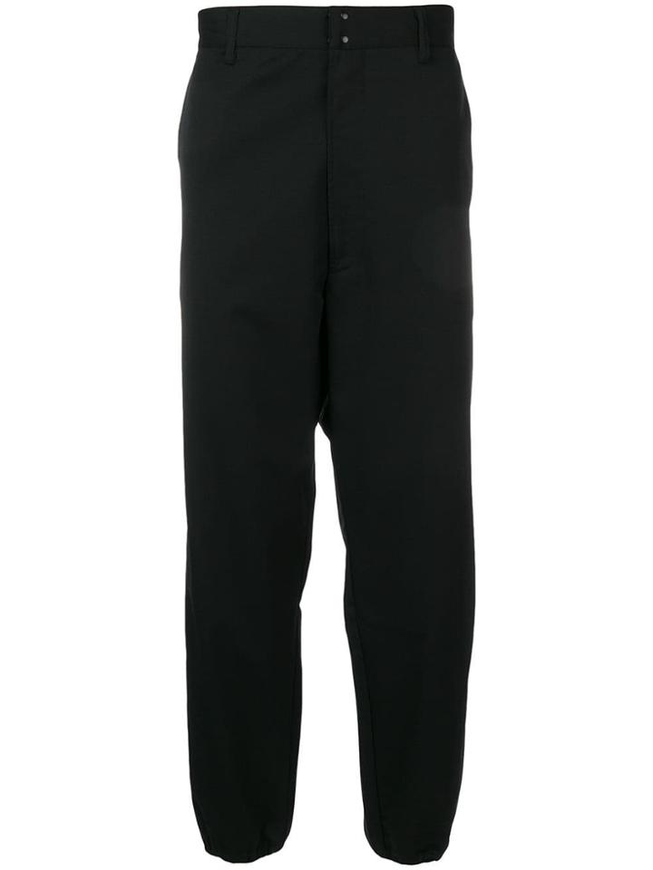 Diesel Piped Trousers - Black