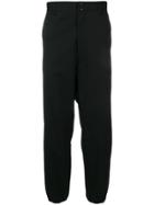 Diesel Piped Trousers - Black