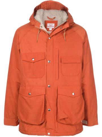 Battenwear Northfield Parka Coat - Orange