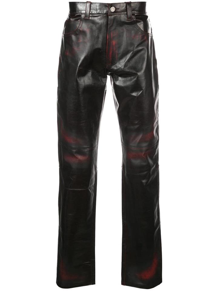 Martine Rose Martine Rose Mraw18552 Black/red