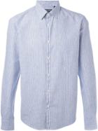 Woolrich Striped Shirt - Blue