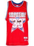 Supreme All-star Basketball Jersey - Red