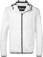 Herno Hooded Zip-up Jacket - White