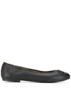 Tommy Hilfiger Ballerina Flats - Black