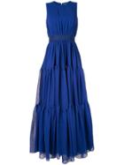 Maison Rabih Kayrouz Tiered Gown - Blue