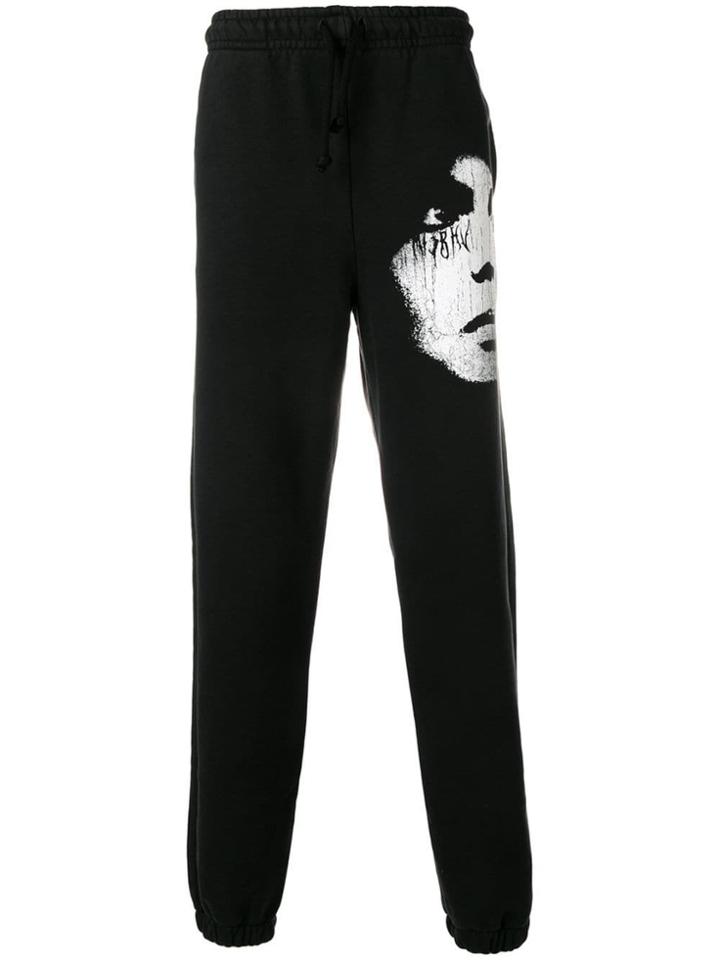 Misbhv Printed Joggers - Black