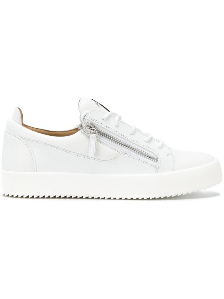 Giuseppe Zanotti Design Frankie Low-top Sneakers - White